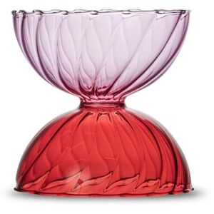 Byon Bowl Carameli M Pink/red One Size