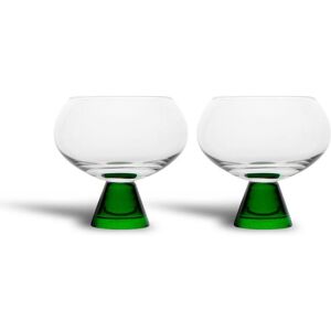 Byon Glass Indy 2pcs/set Clear/green One Size