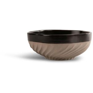 Byon Bowl Swirl Black/beige One Size