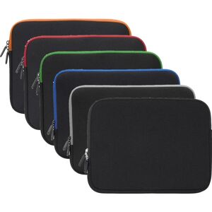 Derby Of Sweden 158238 Neoprene Case Black/orange 11