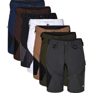 Engel 6366-317 X-Treme Håndværkershorts Med 4-Vejs Stræk / Arbejdsshorts Sort 96