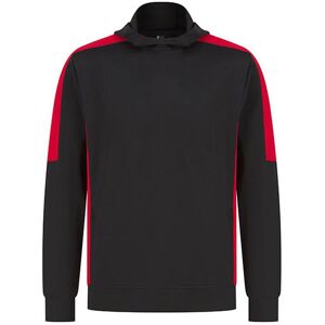 Finden+hales Fh341 Sweatshirts & -Jakker Black / Red Xs