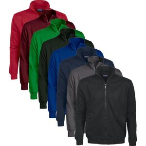 Graphix 150463 Midland Fullzip Red 3xl