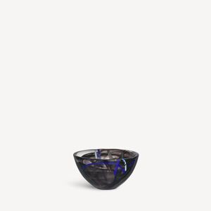 Kosta Boda Contrast Bowl Small Black One Size