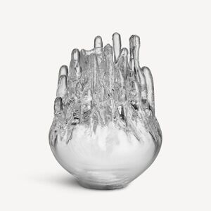 Kosta Boda Polar Candleholder Large Clear One Size