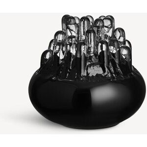 Kosta Boda Polar Votive Black H 200mm B 200mm One Size