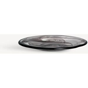 Kosta Boda Mine Black Small Plate One Size