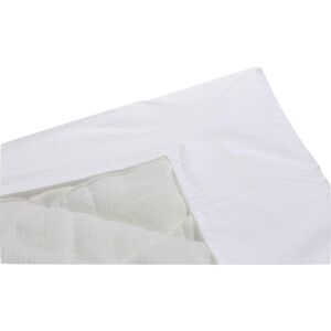Kosta Linnewäfveri 420063 Fitted Sheets Percale White 140x200cm