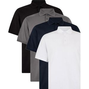 Kustom Kit K412 Poloshirts Charcoal Xl