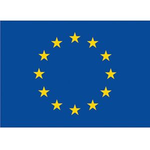 Printwear Flageur, Flag Flag Europe-Europa-90 X 150 Cm