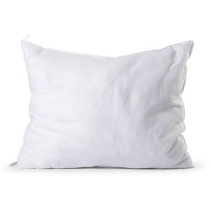 Queen Anne 420444 Syntheticpillow Low White One Size