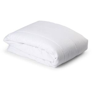 Queen Anne 420450 Synteticduvet Warm Double White One Size