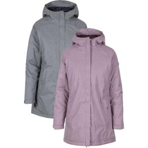 Trespass Wintertime- Female Rainwear Jacket Tp75  / Jakke Grey Marl Xs