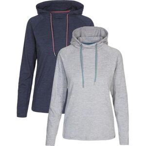 Trespass Hattie - Female Active Hoodie / Hættetrøje Platinum Marl 2xs