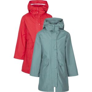 Trespass Drizzling - Girls Rain Jkt  Red 7/8