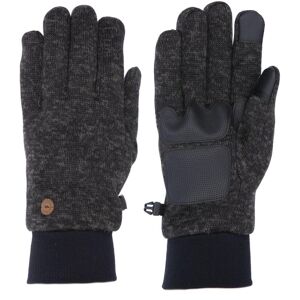 Trespass Tetra - Unisex Glove Tp75  Dark Grey Xl