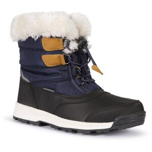 Trespass Ratho - Kids W-Proof Snowboot  Navy 28