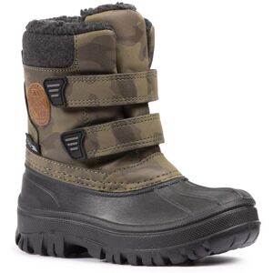 Trespass Alex - Toddlers Unisex Snowboot  Green 26