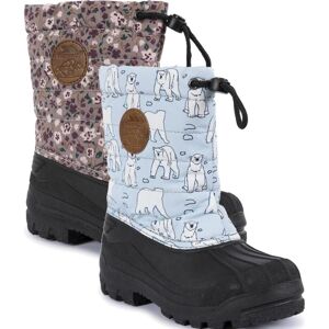 Trespass Remy - Kids Snowboot  Ditsy Floral 34