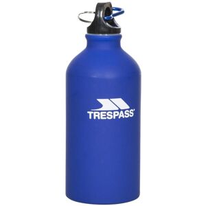 Trespass Swig - Sports Bottle With Carabineer 0.5l  Matt Blue One Size