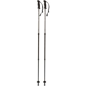 Trespass Transduo - 2 Pc Walking Pole Set  Graphite One Size