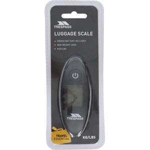 Trespass Allowance - Digital Luggage Scale  Black One Size