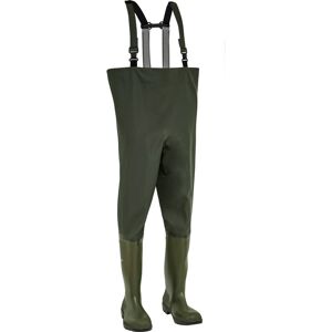 Elka 171700 Waders Med Lange Dunlop Støvler-Oliven-37