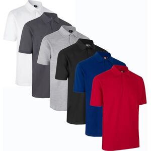 Id 0330 Pro Wear Poloshirt Med Trykknap-Kongeblå-4xl