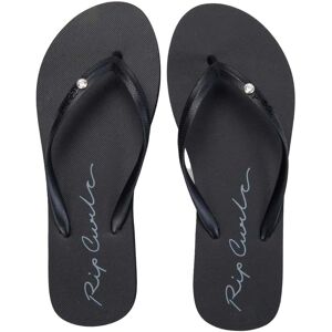 Rip Curl Script Wave Bloom Open Toe Black 38, Black