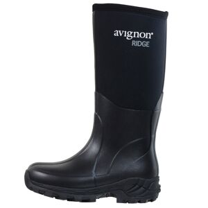 Avignon Unisex Ridge High Basic Black 46, Basic Black