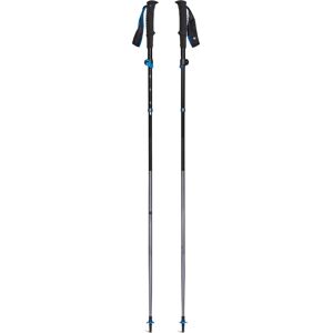 Black Diamond Distance FLZ Poles Pewter 110 cm, Pewter