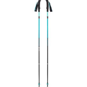 Black Diamond Women's Distance Carbon Z Poles Dark Patina 100, Dark Patina