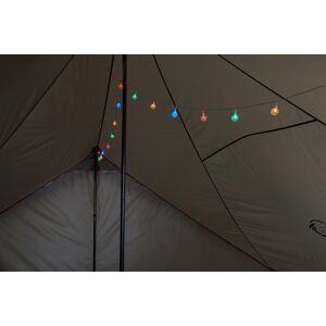 Easy Camp Globe Light Chain Coloured Multi Colored OneSize, Multi Colored