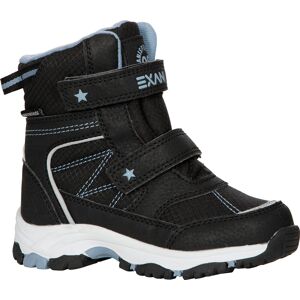 Exani Kids' Aiden Black/Light Blue 28, Black/Light Blue