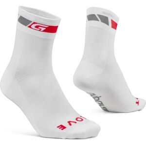 Gripgrab Classic Regular Cut Sock White XS, Hvit