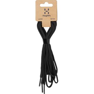 Haglöfs Shoe Lace 5 mm True Black 115 cm, True Black