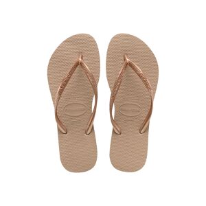 Havaianas Unisex Slim Rose Gold 41/42, Rose Gold