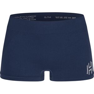 Hellner Women's Jertta Seamless Boxers Dress Blue S/M, Dress Blue