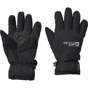 Jack Wolfskin Kids' 2-Layer Winter Glove Black 128, Black