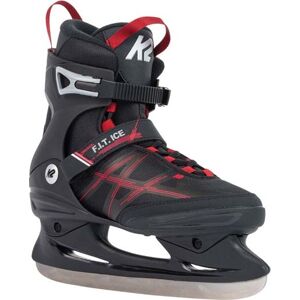 K2 Sports Men's F.I.T. Ice Black/Red 41.5, Black/Red