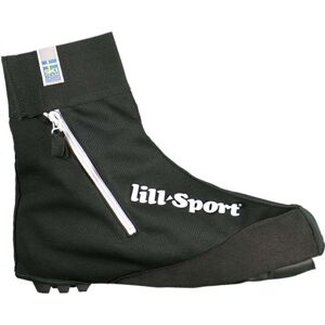 Lillsport Boot Cover Thermo Sweden Sort 36-37, Black