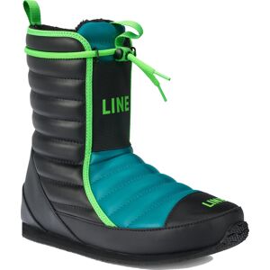 Line Skis Unisex Line Bootie 2.0 Black/Blue L, Black/Blue