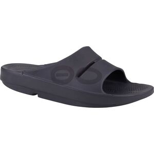 OOFOS Ooahh Sport Unisex Matt Black 47, Matt Black