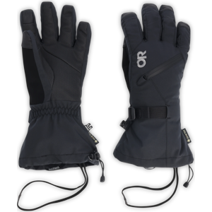 Outdoor Research Women's Revolution II Gore-Tex Gloves Black M, Black