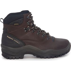 Polecat Unisex Adventure Baldo GORE-TEX Dark Brown 46, Dark Brown