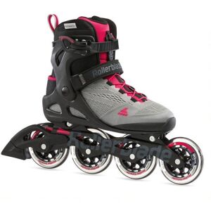 Rollerblade Women's Macroblade 90 Grey/Paradise Pink 24.5, Grey/Paradise Pink