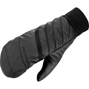 Salomon MTN Overmitten Deep Black/Deep Black M/L, DEEP BLACK/DEEP BLACK/