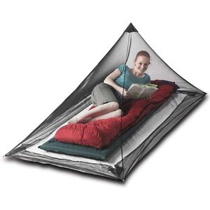 Sea To Summit Mosquito Pyramid Net Single BLACK OneSize, BLACK