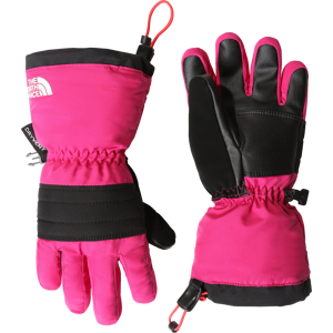 The North Face Kids' Montana Ski Etip Gloves Fuschia Pink/TNF Black XL, Fuschia Pink-TNF Black