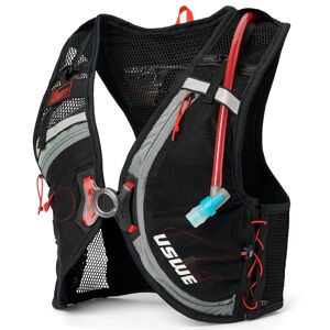 USWE Rush 8 L Bike Hydration Vest Carbon Black S, Carbon Black